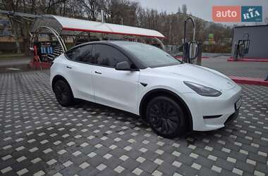 Внедорожник / Кроссовер Tesla Model Y 2023 в Запорожье