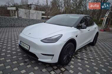 Внедорожник / Кроссовер Tesla Model Y 2023 в Запорожье