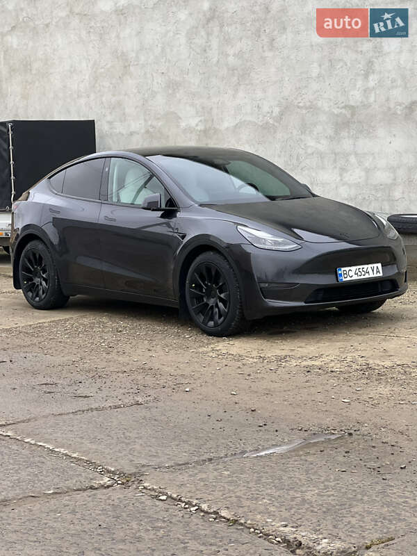 Позашляховик / Кросовер Tesla Model Y 2024 в Самборі фото 3 Позашляховик / Кросовер Tesla Model Y 2024 в Самборі