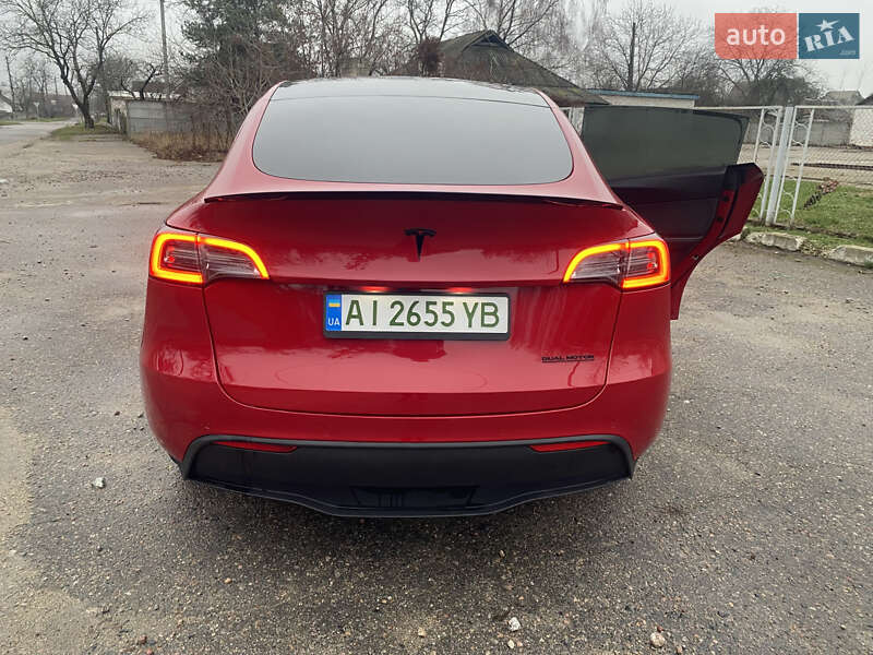 Позашляховик / Кросовер Tesla Model Y 2022 в Таращі