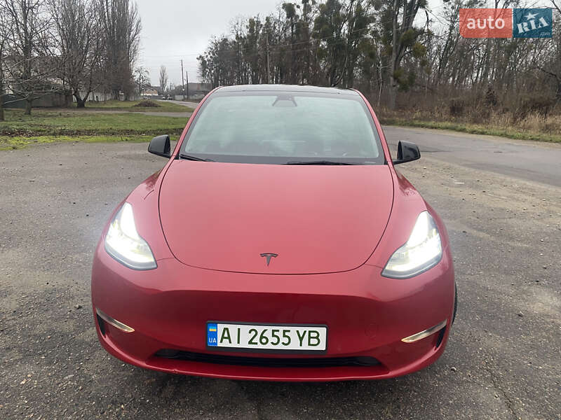 Позашляховик / Кросовер Tesla Model Y 2022 в Таращі