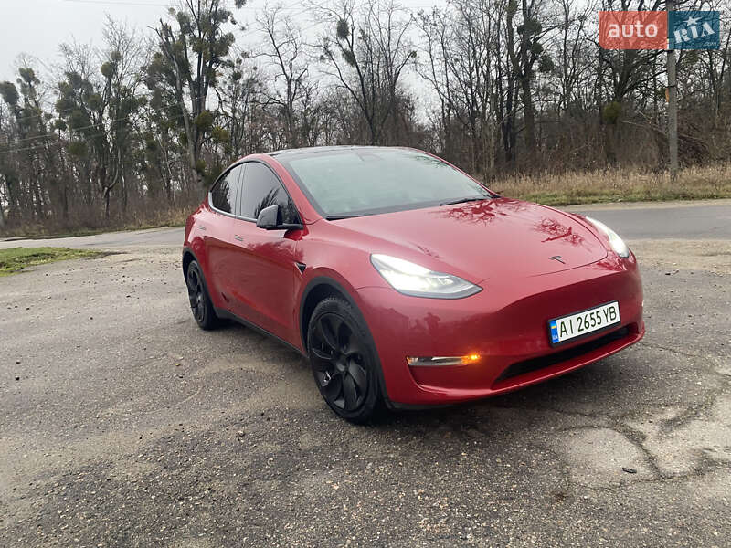 Позашляховик / Кросовер Tesla Model Y 2022 в Таращі