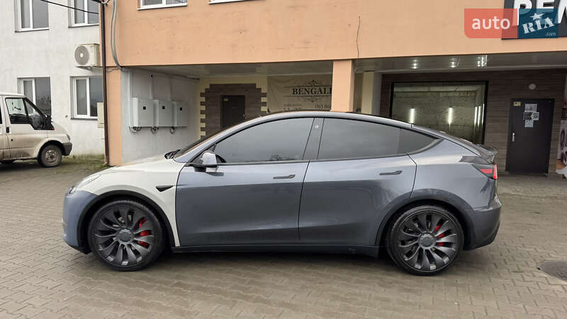 Внедорожник / Кроссовер Tesla Model Y 2021 в Луцке