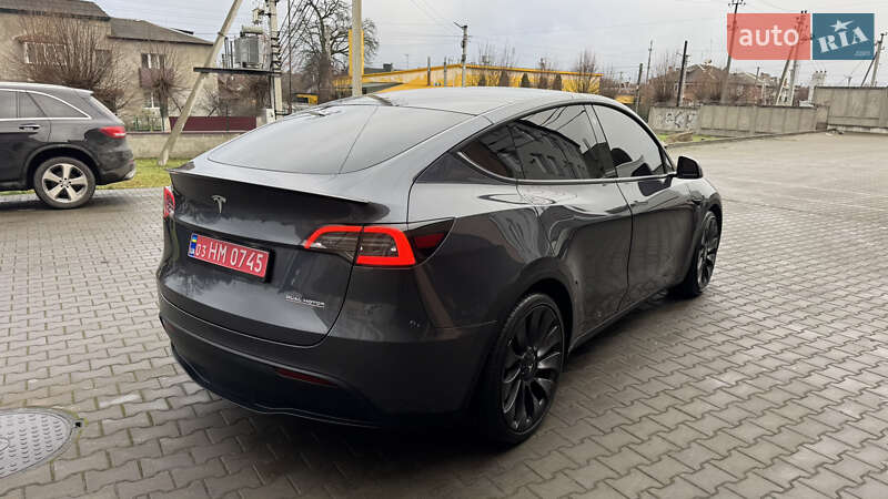 Внедорожник / Кроссовер Tesla Model Y 2021 в Луцке