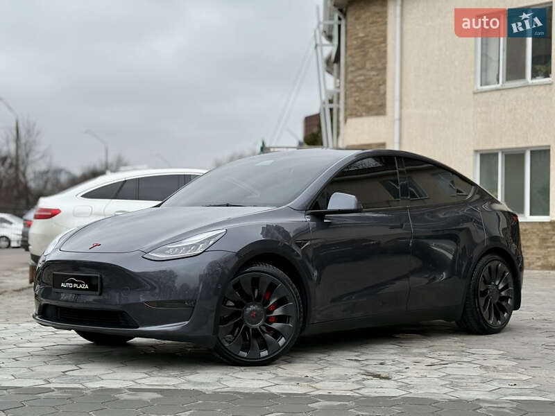 Внедорожник / Кроссовер Tesla Model Y 2022 в Одессе