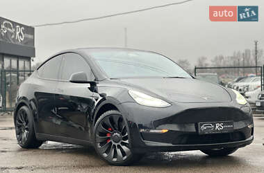 Позашляховик / Кросовер Tesla Model Y 2022 в Києві