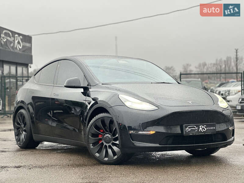 Tesla Model Y 2022