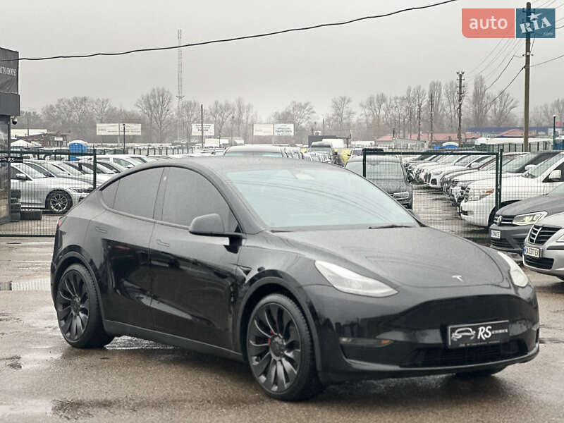 Внедорожник / Кроссовер Tesla Model Y 2022 в Киеве фото 5 Внедорожник / Кроссовер Tesla Model Y 2022 в Киеве