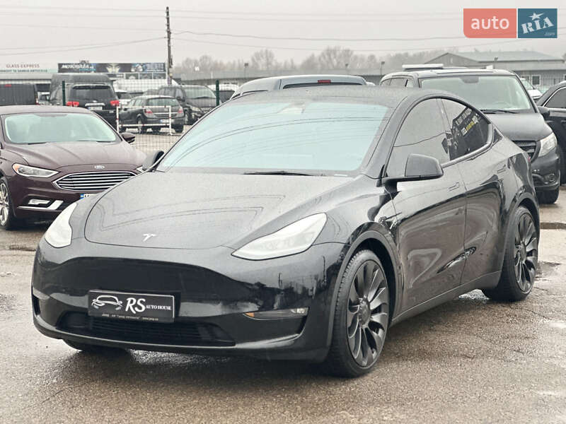 Внедорожник / Кроссовер Tesla Model Y 2022 в Киеве фото 11 Внедорожник / Кроссовер Tesla Model Y 2022 в Киеве