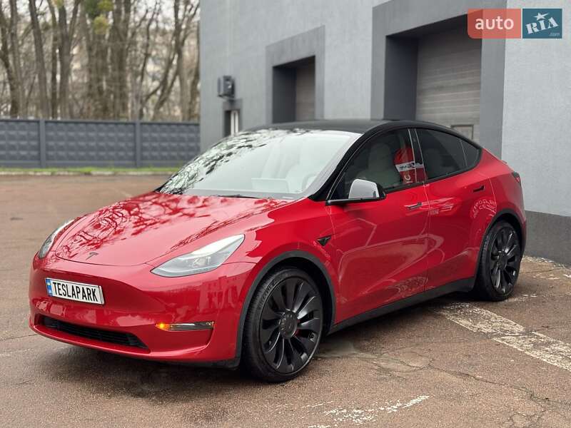 Позашляховик / Кросовер Tesla Model Y 2022 в Києві фото 4 Позашляховик / Кросовер Tesla Model Y 2022 в Києві