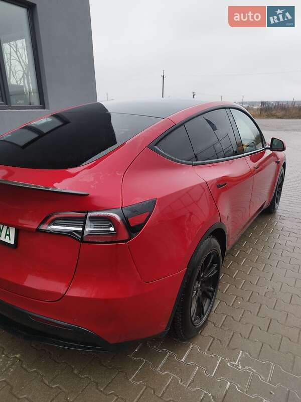 Позашляховик / Кросовер Tesla Model Y 2021 в Тернополі
