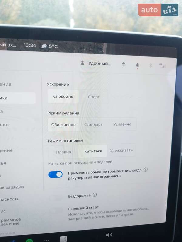 Позашляховик / Кросовер Tesla Model Y 2021 в Тернополі