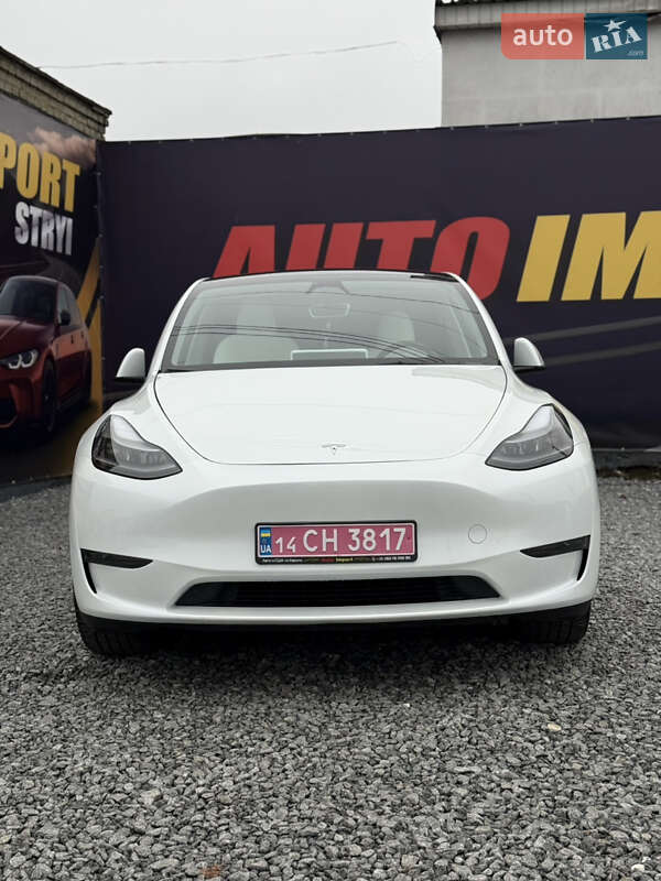 Внедорожник / Кроссовер Tesla Model Y 2024 в Стрые фото 8 Внедорожник / Кроссовер Tesla Model Y 2024 в Стрые