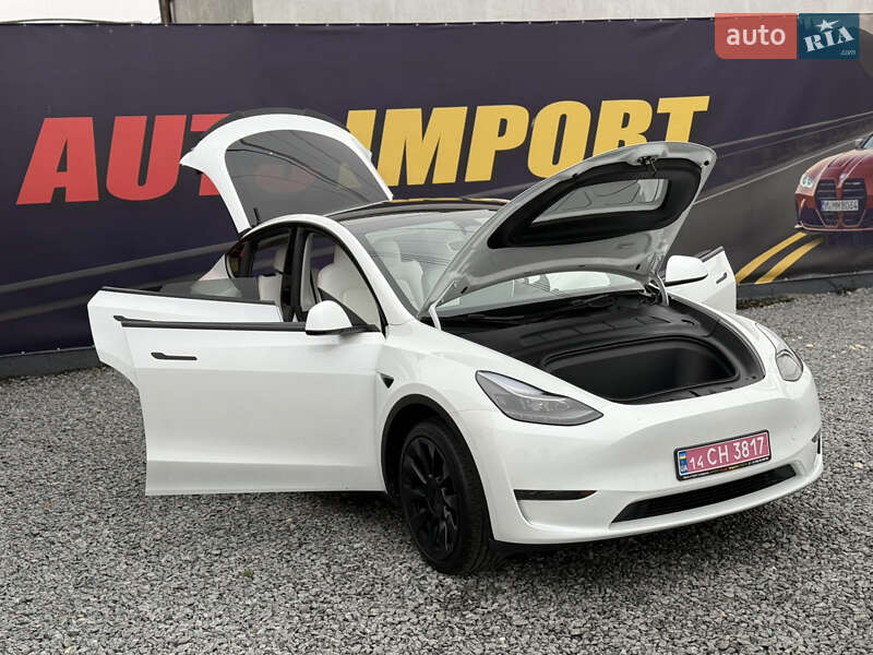 Внедорожник / Кроссовер Tesla Model Y 2024 в Стрые фото 16 Внедорожник / Кроссовер Tesla Model Y 2024 в Стрые
