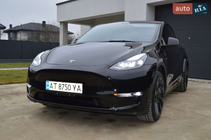 Внедорожник / Кроссовер Tesla Model Y 2022 в Ивано-Франковске