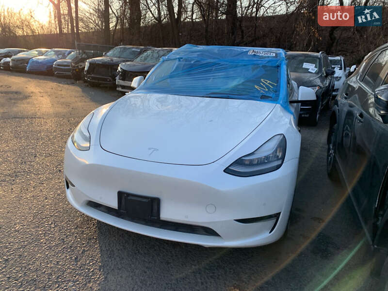 Внедорожник / Кроссовер Tesla Model Y 2021 в Долине