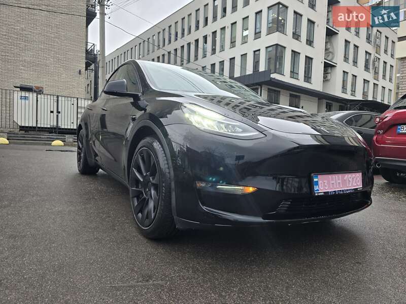 Позашляховик / Кросовер Tesla Model Y 2020 в Хмельницькому фото Позашляховик / Кросовер Tesla Model Y 2020 в Хмельницькому