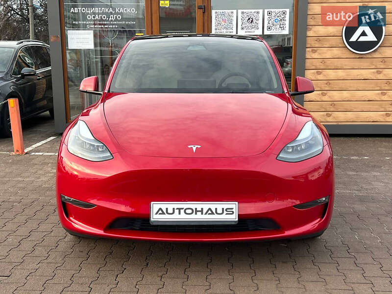 Внедорожник / Кроссовер Tesla Model Y 2023 в Житомире фото 2 Внедорожник / Кроссовер Tesla Model Y 2023 в Житомире