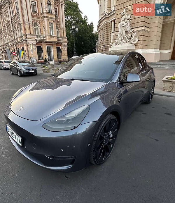 Позашляховик / Кросовер Tesla Model Y 2022 в Одесі