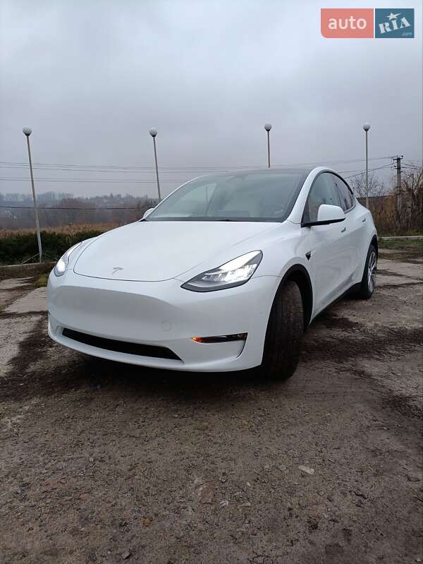 Внедорожник / Кроссовер Tesla Model Y 2022 в Мерефа фото 33 Внедорожник / Кроссовер Tesla Model Y 2022 в Мерефа