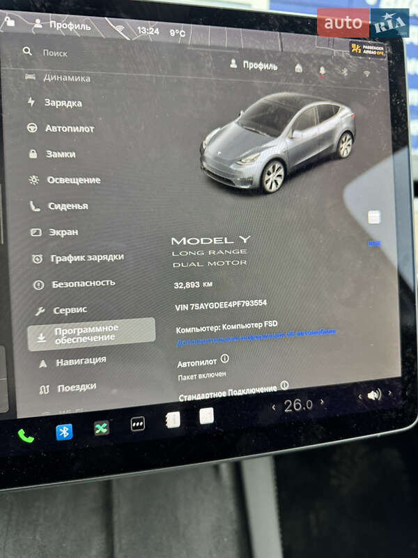 Внедорожник / Кроссовер Tesla Model Y 2023 в Хмельницком фото 12 Внедорожник / Кроссовер Tesla Model Y 2023 в Хмельницком
