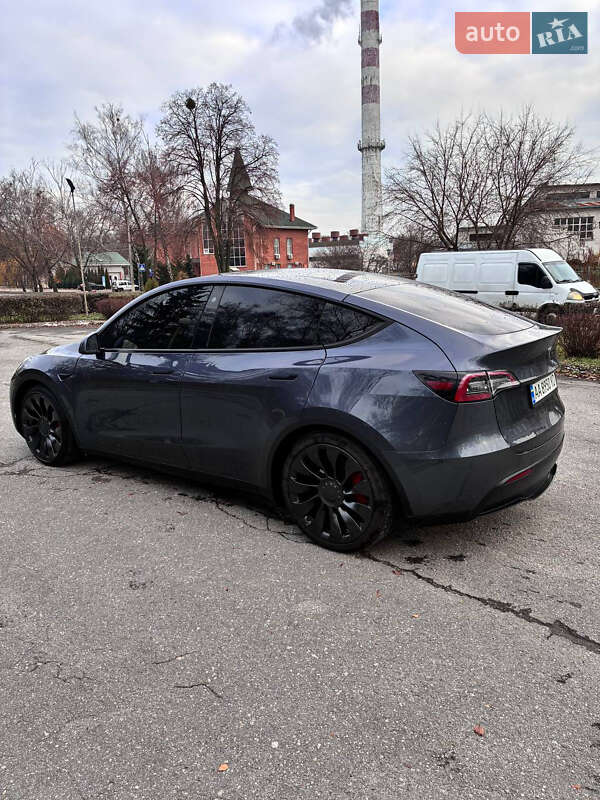 Внедорожник / Кроссовер Tesla Model Y 2022 в Киеве фото 9 Внедорожник / Кроссовер Tesla Model Y 2022 в Киеве