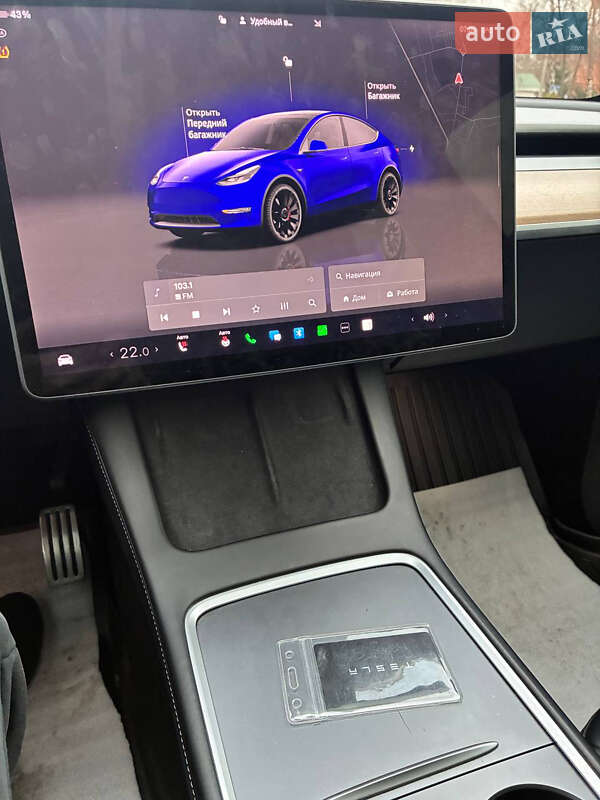 Внедорожник / Кроссовер Tesla Model Y 2022 в Киеве фото 18 Внедорожник / Кроссовер Tesla Model Y 2022 в Киеве