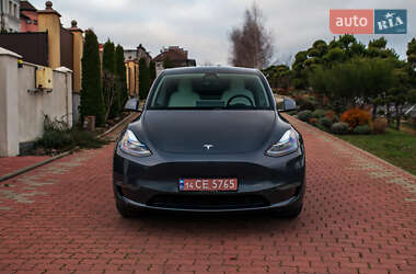 Внедорожник / Кроссовер Tesla Model Y 2020 в Черновцах