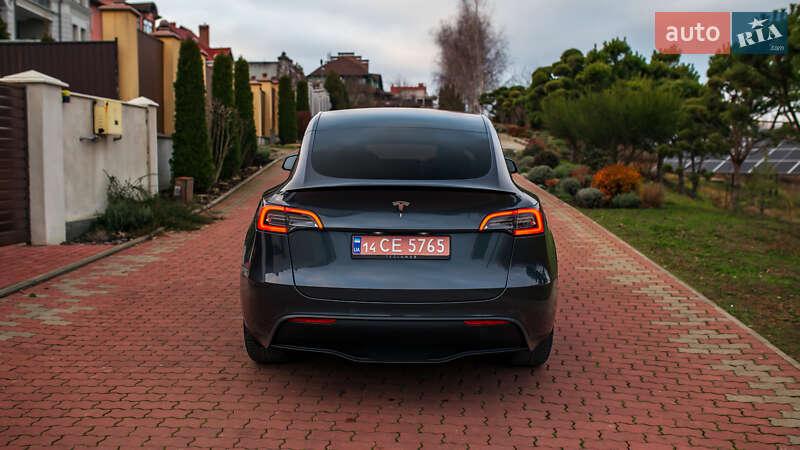 Внедорожник / Кроссовер Tesla Model Y 2020 в Черновцах фото 9 Внедорожник / Кроссовер Tesla Model Y 2020 в Черновцах