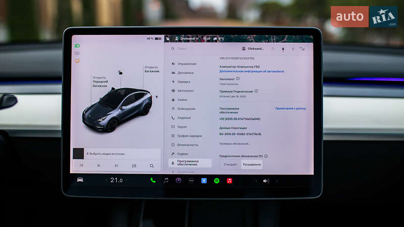 Внедорожник / Кроссовер Tesla Model Y 2020 в Черновцах фото 35 Внедорожник / Кроссовер Tesla Model Y 2020 в Черновцах