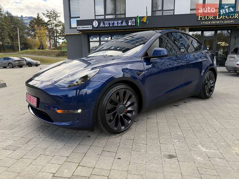 Внедорожник / Кроссовер Tesla Model Y 2021 в Львове фото 6 Внедорожник / Кроссовер Tesla Model Y 2021 в Львове