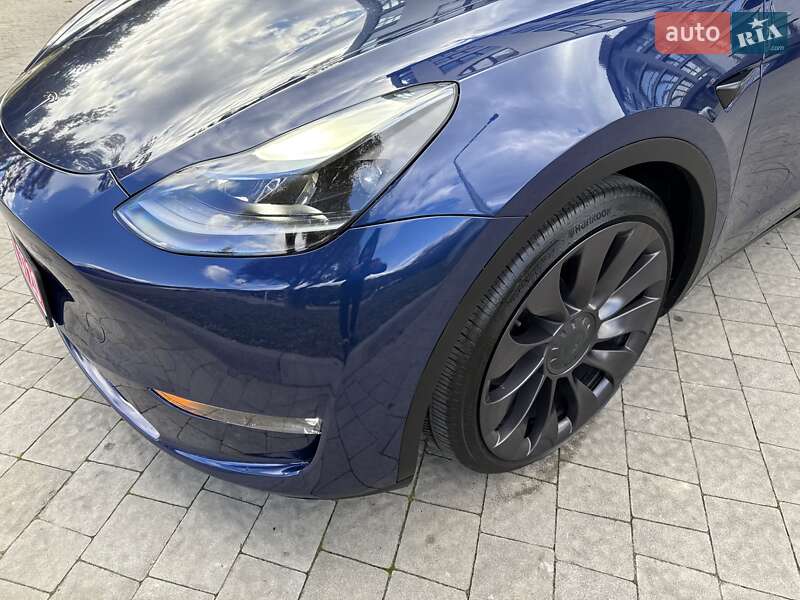Внедорожник / Кроссовер Tesla Model Y 2021 в Львове фото 10 Внедорожник / Кроссовер Tesla Model Y 2021 в Львове