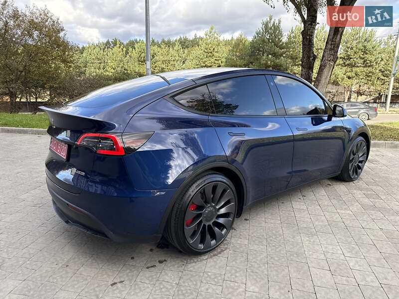 Внедорожник / Кроссовер Tesla Model Y 2021 в Львове фото 15 Внедорожник / Кроссовер Tesla Model Y 2021 в Львове