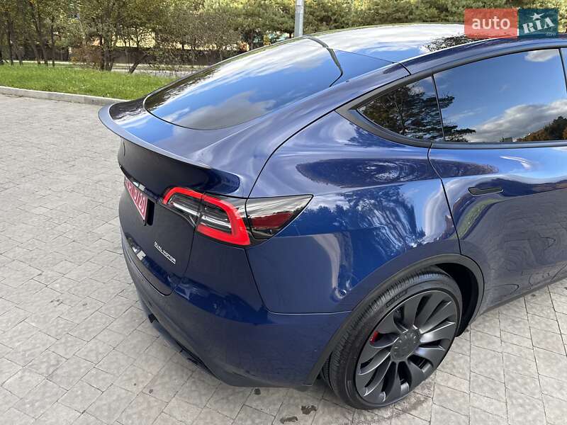 Внедорожник / Кроссовер Tesla Model Y 2021 в Львове фото 20 Внедорожник / Кроссовер Tesla Model Y 2021 в Львове