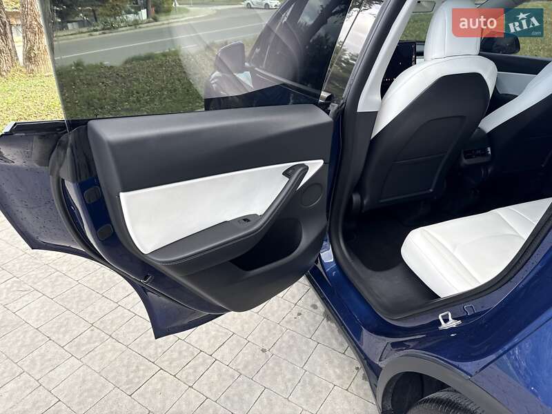 Внедорожник / Кроссовер Tesla Model Y 2021 в Львове фото 38 Внедорожник / Кроссовер Tesla Model Y 2021 в Львове