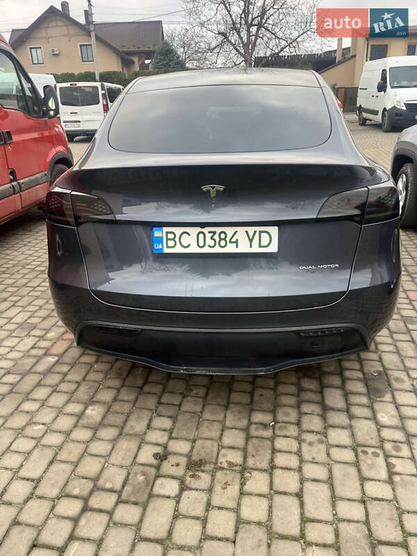 Внедорожник / Кроссовер Tesla Model Y 2022 в Львове фото 25 Внедорожник / Кроссовер Tesla Model Y 2022 в Львове