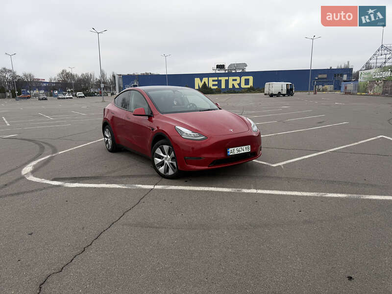 Внедорожник / Кроссовер Tesla Model Y 2022 в Днепре фото 4 Внедорожник / Кроссовер Tesla Model Y 2022 в Днепре