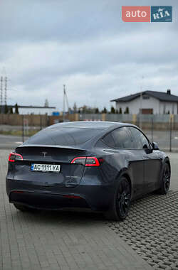 Внедорожник / Кроссовер Tesla Model Y 2020 в Луцке