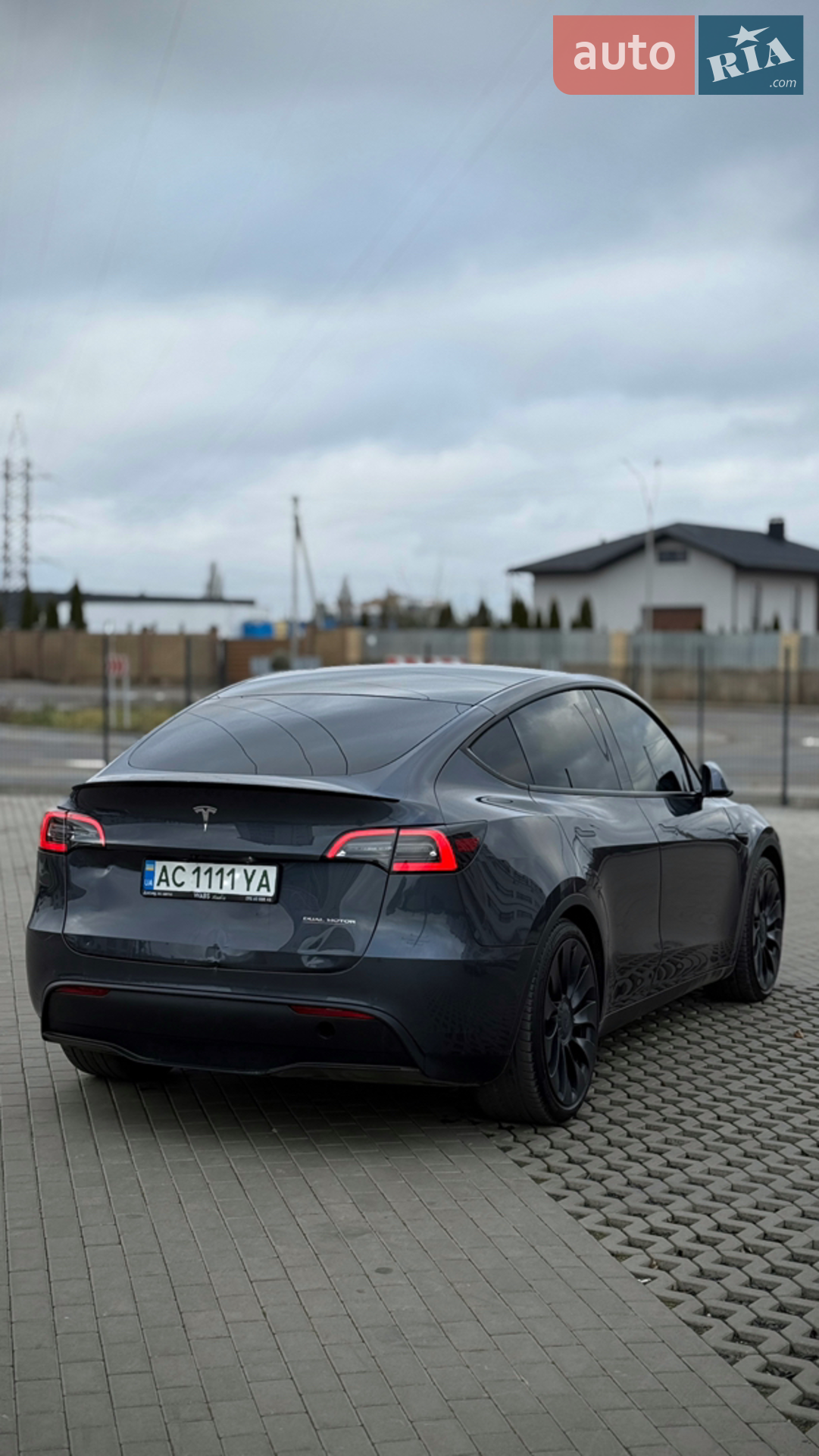 2020 Tesla Model Y - мініатюра 4