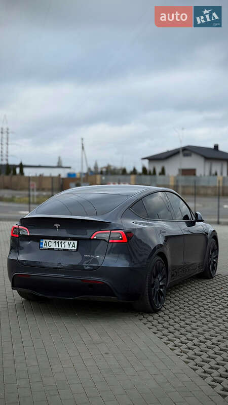 Позашляховик / Кросовер Tesla Model Y 2020 в Луцьку фото 4 Позашляховик / Кросовер Tesla Model Y 2020 в Луцьку