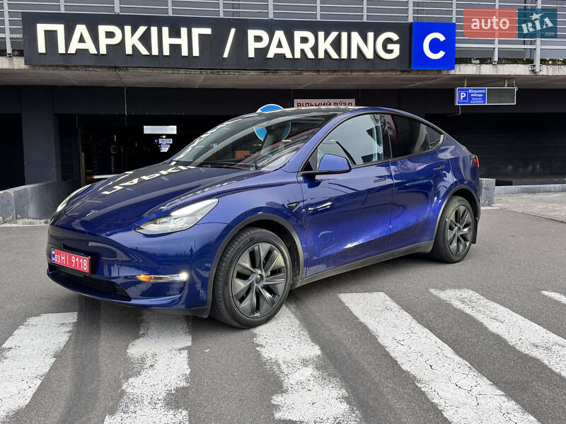 Внедорожник / Кроссовер Tesla Model Y 2024 в Киеве фото 6 Внедорожник / Кроссовер Tesla Model Y 2024 в Киеве