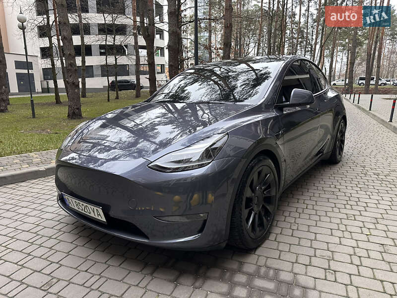 Внедорожник / Кроссовер Tesla Model Y 2020 в Броварах фото 3 Внедорожник / Кроссовер Tesla Model Y 2020 в Броварах