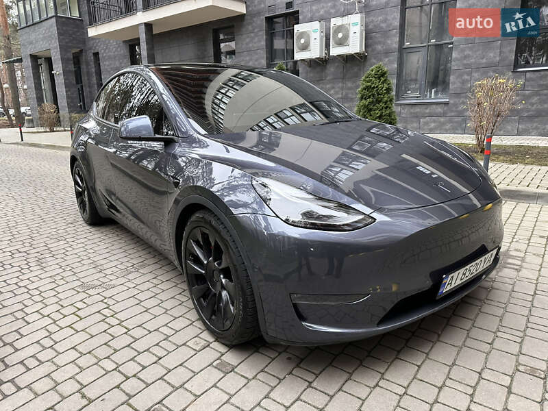Внедорожник / Кроссовер Tesla Model Y 2020 в Броварах фото 6 Внедорожник / Кроссовер Tesla Model Y 2020 в Броварах