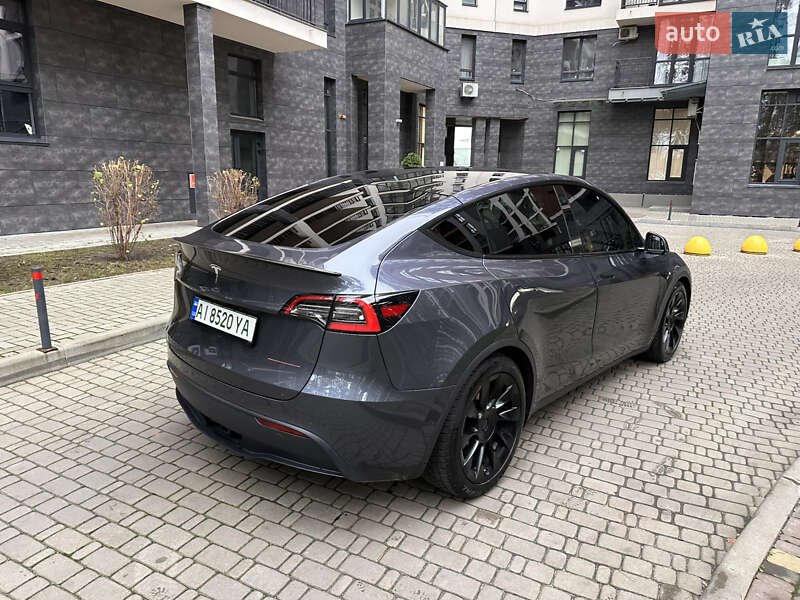 Внедорожник / Кроссовер Tesla Model Y 2020 в Броварах фото 11 Внедорожник / Кроссовер Tesla Model Y 2020 в Броварах