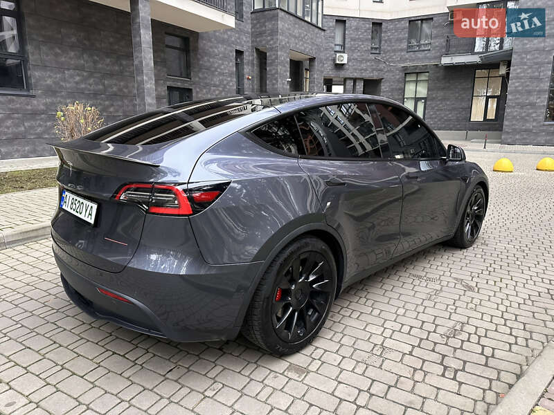 Внедорожник / Кроссовер Tesla Model Y 2020 в Броварах фото 13 Внедорожник / Кроссовер Tesla Model Y 2020 в Броварах