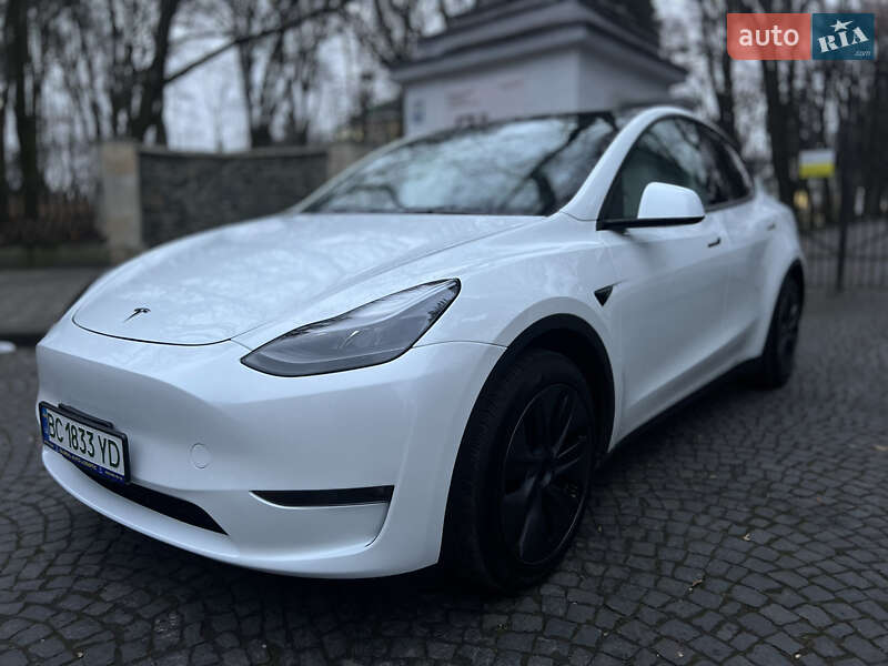 Внедорожник / Кроссовер Tesla Model Y 2024 в Львове
