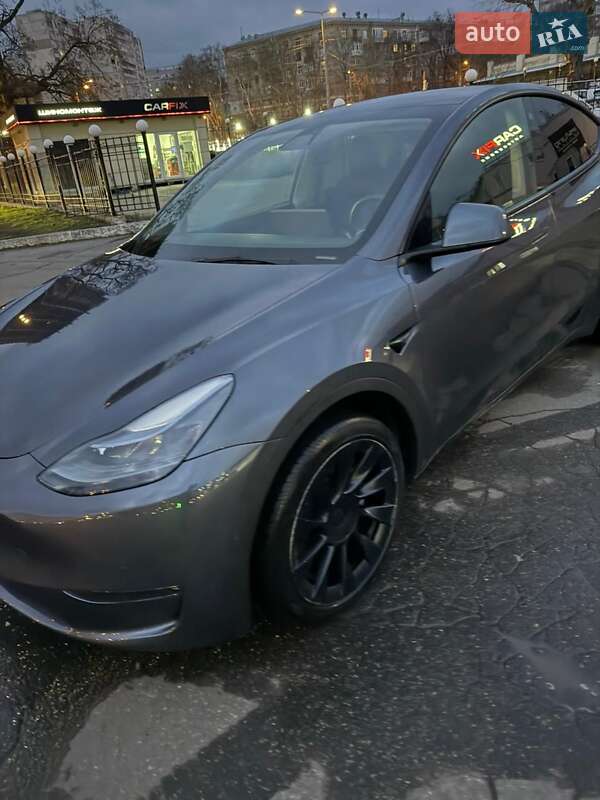 Внедорожник / Кроссовер Tesla Model Y 2021 в Харькове фото 5 Внедорожник / Кроссовер Tesla Model Y 2021 в Харькове