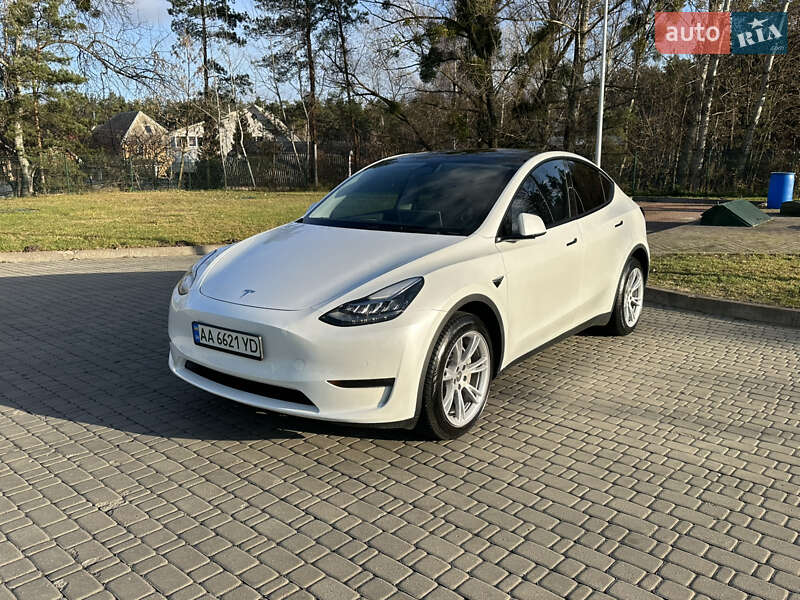Внедорожник / Кроссовер Tesla Model Y 2022 в Киеве