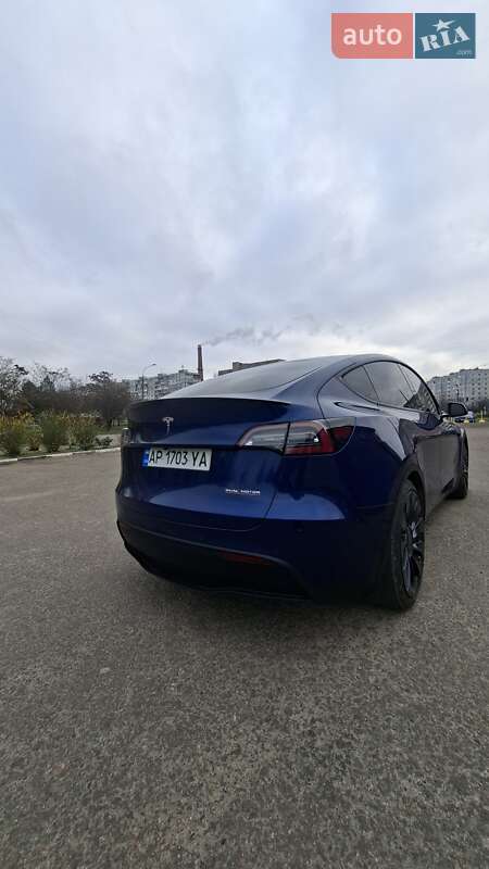 Внедорожник / Кроссовер Tesla Model Y 2020 в Запорожье