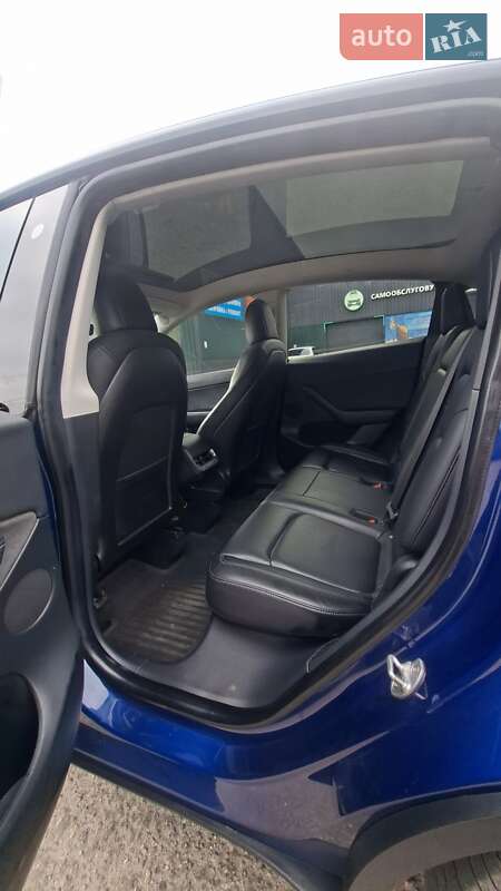 Внедорожник / Кроссовер Tesla Model Y 2020 в Запорожье